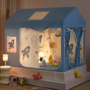 벙커침대텐트 캐노피 아이방꾸미기