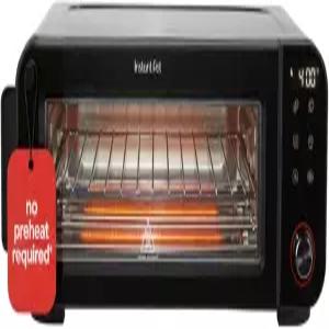 즉석 냄비 예열 필요 없음 가열 기술이 적용된 6-in-1 피자 및 토스터 오븐 12인치 신선 또는 냉동 베이킹