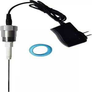 테프론 테이프가 있는 온수 히터 탱크용 전원 양극봉 티타늄 전기 썩은 달걀 냄새 제거 부식 방지로 수명