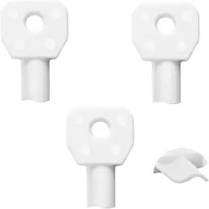 퓨렐용 손 소독제 디스펜서 주요 교체품 - GOJO 및 Provon과 호환 ES4 기타 고조 3 PCS