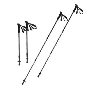 블랙야크 25년신상 4단 듀랄루민 트레킹등산스틱 2개1세트 EVA 그립 Anti-Shock 충격흡수 2BYSTXU902 25059