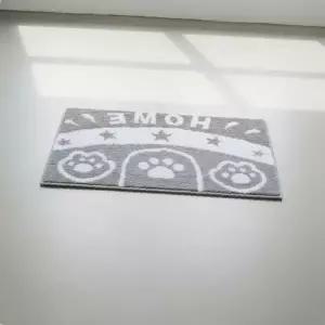 자카드 데이지 욕실 발매트 현관 매트 인테리어 러그 50x80 매트