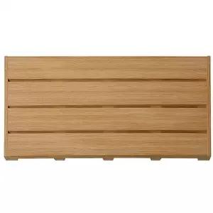 ( )현관 욕실 화장실 우드 바닥 매트 나무 발판 소형 출입문 카페 발매트