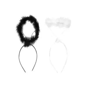 썸띵스윗 천사 머리띠 1P 캐릭터머리띠