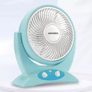 ( )탁상용 소형 선풍기 벽결이 겸용 10인치 박스팬 상하각도 조절 회전