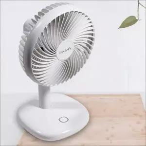 ( )데스크팬 미니 선풍기 탁상용 백색 신일 충전 테이블 저소음 BLDC