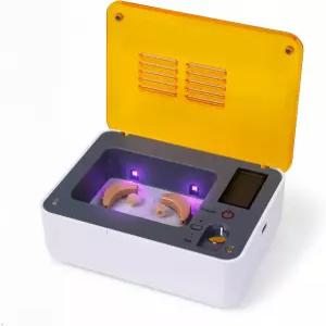 4 자외선 광 보청기 건조기 제습기 액세서리 무선 이어버드 배터리 게이지 일상 사용을 위한 UV-C 고효율