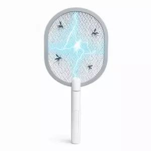 ( )해충킬러 이지 전기모기채 해충퇴치 라켓 강력 LED 배터리포함