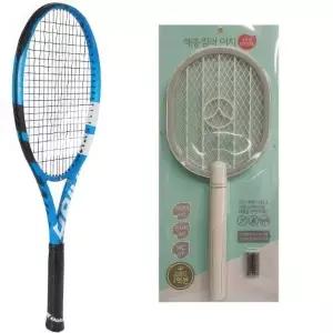 ( )해충킬러 전자 모기채 벌레 파리 제거 전기 퇴치기 벌레채 캠핑 잡기채