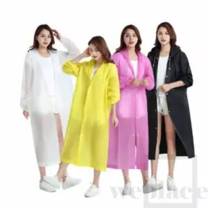 위플레이스 EVA 레인코트 모자우의 EVA우의