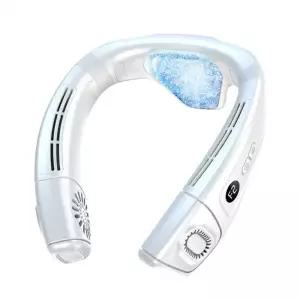 터보에어컨 선풍기 K039 넥쿨러 목걸이형  LED KC 6800mAh