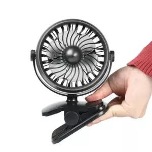 (색상 터보클립선풍기LimoF4)선풍기 클립 탁상용 미니 집게 책상 사무실 유모차