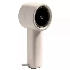 ( )미니 휴대용 선풍기 LED 디스플레이 USB 탁상용 여름용 소형