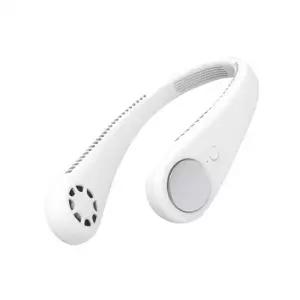 ( )휴대용 선풍기 목걸이형 야외 캠핑 레저용