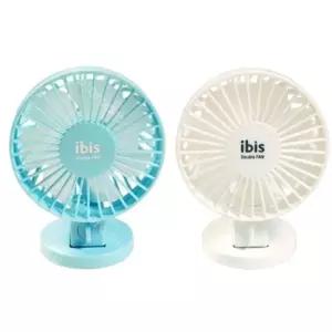 1오천 탁상용 미니 USB 더블팬 선풍기 택1