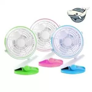 휴대용 클립 선풍기 탁상형 유모차 집게형