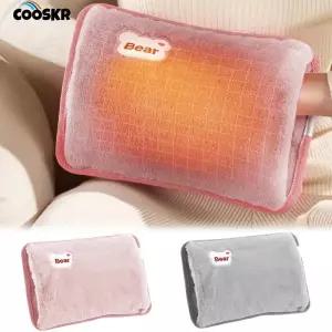 휴대용손난로 핫팩 전기 손난로 휴대용 가열 장갑 USB 온열 플러시 핫 워터 보틀 히팅 백 겨울용 손 주머니