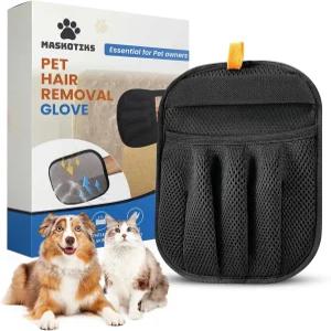 마스크토익스 반려동물 제모 장갑정전 소파 자동차 세탁 카펫용 고양이 매직 브러시 가볍고 가능합니다