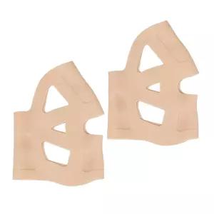 농구 배구 러닝을 위한 밀리스텐 실리콘 무릎 보호대 슬개골 스트랩 피부색 탄력 미끄럼 방지 지지 밴드