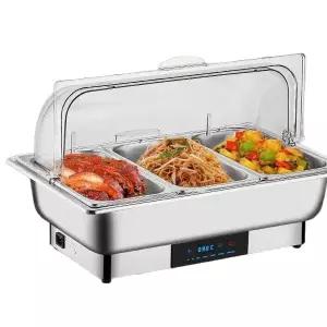 중탕기 워머기 업소용 불고기 보온 배식 반찬 뷔페 소형 국통 소스 음식 호텔 한양금속