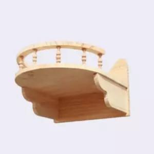 고양이 벽선반 원목 벽걸이 야옹이 A타입 벽타워 캣선반