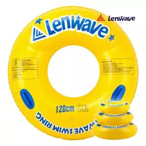 런웨이브 튜브-120CM KC인증 어린이 수영 물놀이 원형 유아 이용품 성인 감성 대형 워터파크