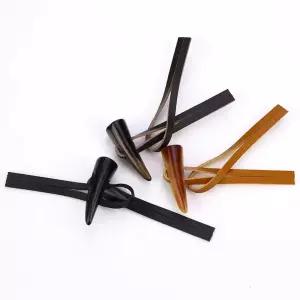 패스너 숄 재킷 가죽 리얼 토글 더플 코트 버튼 소뿔 단추