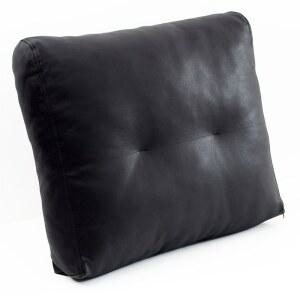 등쿠션 가죽 쇼파 허리 쇼파등쿠션 거실 필로우 진회색 삼각 더블 허리등받이