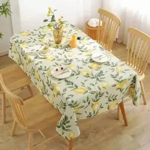 [셀러에이드]pvc 식탁보 방수 식탁보 북유럽 주방테이블 테이블보 야외 캠핑