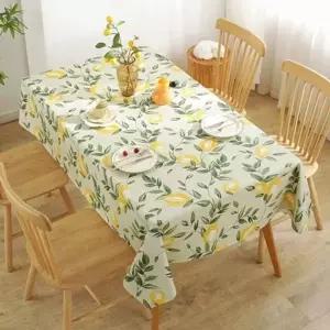 pvc 식탁보 방수 식탁보 북유럽 주방테이블 테이블보 야외 캠핑