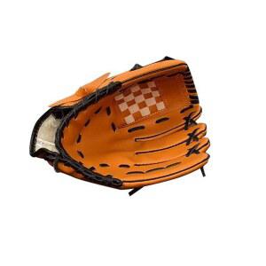 야구 미트 피처그 로브 수비 포수 소프트볼 용품 오른손 투구용, 왼손 착용 경량 설계 인조 가죽 충격 흡수 10 5 / 11 12 5인치 세 가지 사이즈