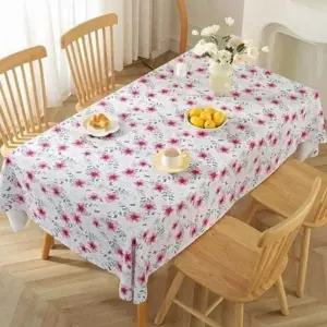 [셀러에이드]방수 식탁보 pvc 식탁보 야외용 캠핑 테이블보 비닐 매트