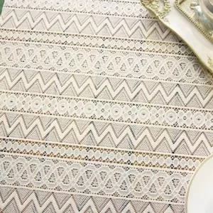 [셀러에이드]레이스 식탁보 태슬 식탁보 고급 파티용 인테리어 주방테이블