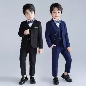 주니어 정장 블랙/네이비