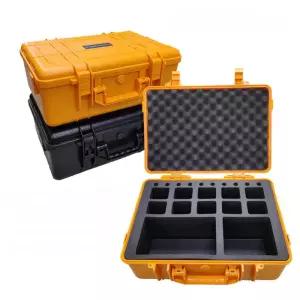 무전기 보관함 수납 정리대 하드케이스 안전 가방 고급형 내구성 강화 튼튼한 제품 상품