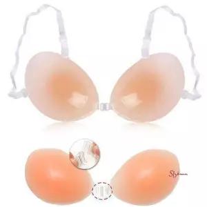 실리콘브라 수영복 볼륨업 웨딩촬영 오프숄더ijk459