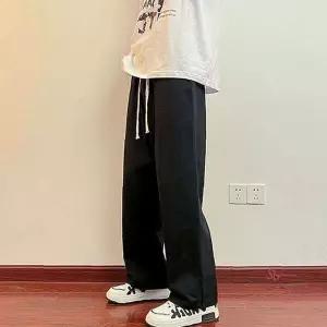 허리밴딩 고무줄 4컬러 바지 팬츠qrs211