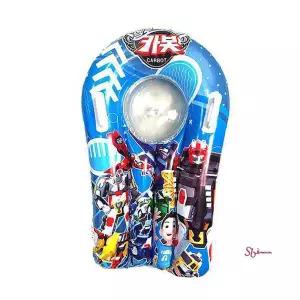 헬로카봇 파도타기 사파리 튜브 물놀이 바닷가 세이버klm954