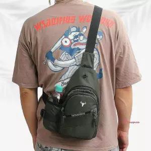 남자 슬링백 운동 물병 작은가방 등산 여행xyz333