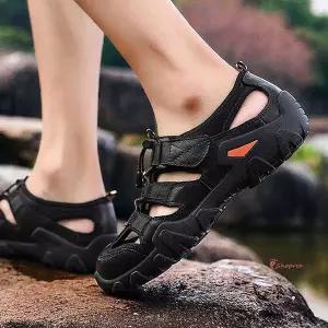 남성 아쿠아슈즈 여름용 트레킹 스포츠 등산 샌들efg752