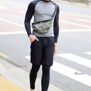 남자 긴팔티 3379 반바지 래쉬가드 레깅스세트 3368BK vwx956