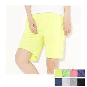 여자 반바지 홈웨어 5부 여름팬츠 캐주얼 컬러 F-XL fgh282