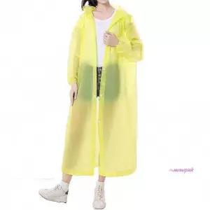 어른용 방수코트 우비 장마철용 휴대비옷 레인커버zab762