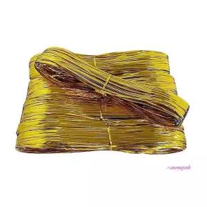 금색 포장용 끈비닐 빵끈 선물 비닐lmn297