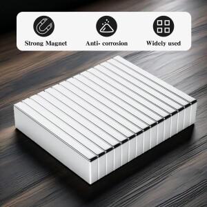 60x15x5mm 블록 냉장고 자석, 사무실, DIY 공예용