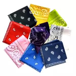 등산 손수건 지도손수건 무지손수건 두건 스카프 반다나 헤어밴드