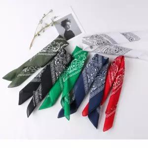 등산 손수건 스카프 목스카프 반다나 헤어밴드 머플러 페이즐리