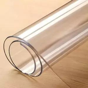 투명 테이블 매트 pvc 식탁 매트 다용도 보호 책상 방수 데스크