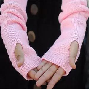 암워머 니트암워머 넥워머 벙어리장갑 머플러 방한용품 토시 팔토시 손토시 겨울 털모자 레그워머 2260702