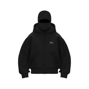 엘럽 남자 이중 가디건 후드 트렌드 집업 폴라폴리스 원템1